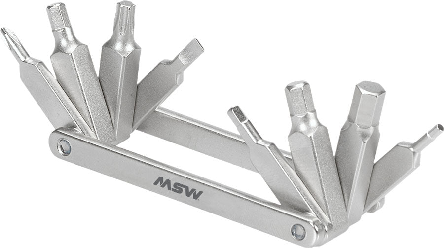 NEW MSW MT-208 Flat-Pack Multi-Tool, 8 Bit - Around the Cycle