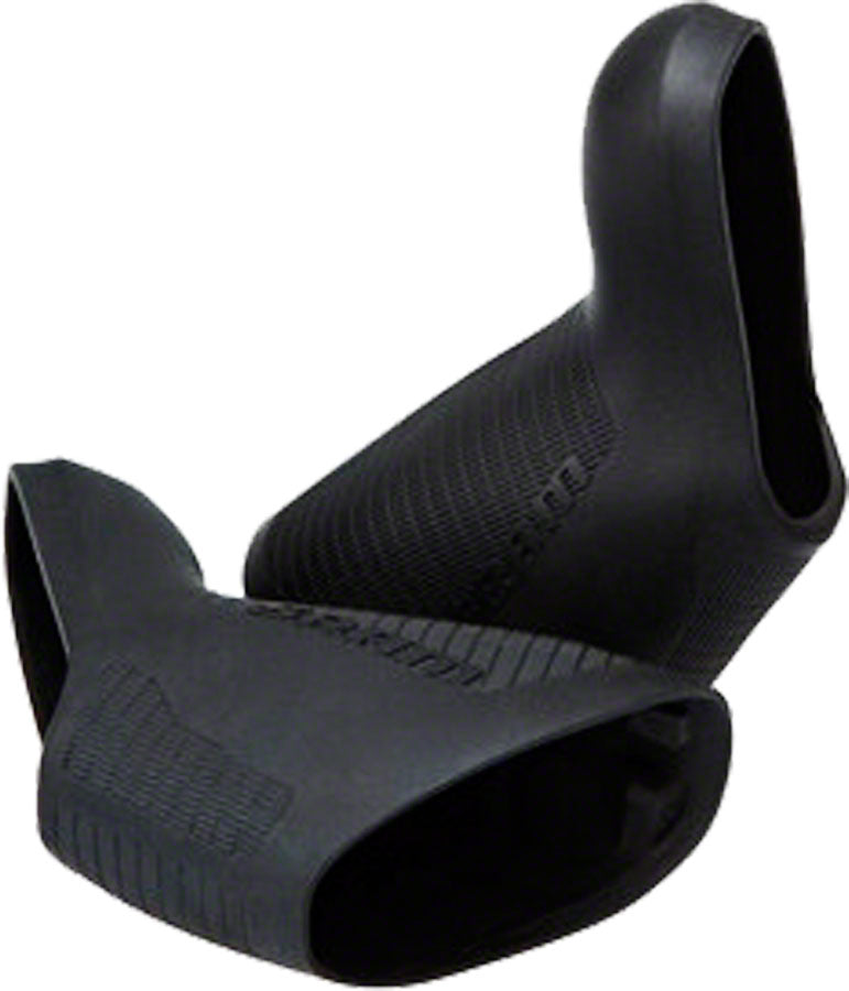 NEW SRAM Cable Brake Hood Covers, Black, Fit 2013 Red 10-Speed, Red 22, Force 22, Rival 22, Pair - Around the Cycle
