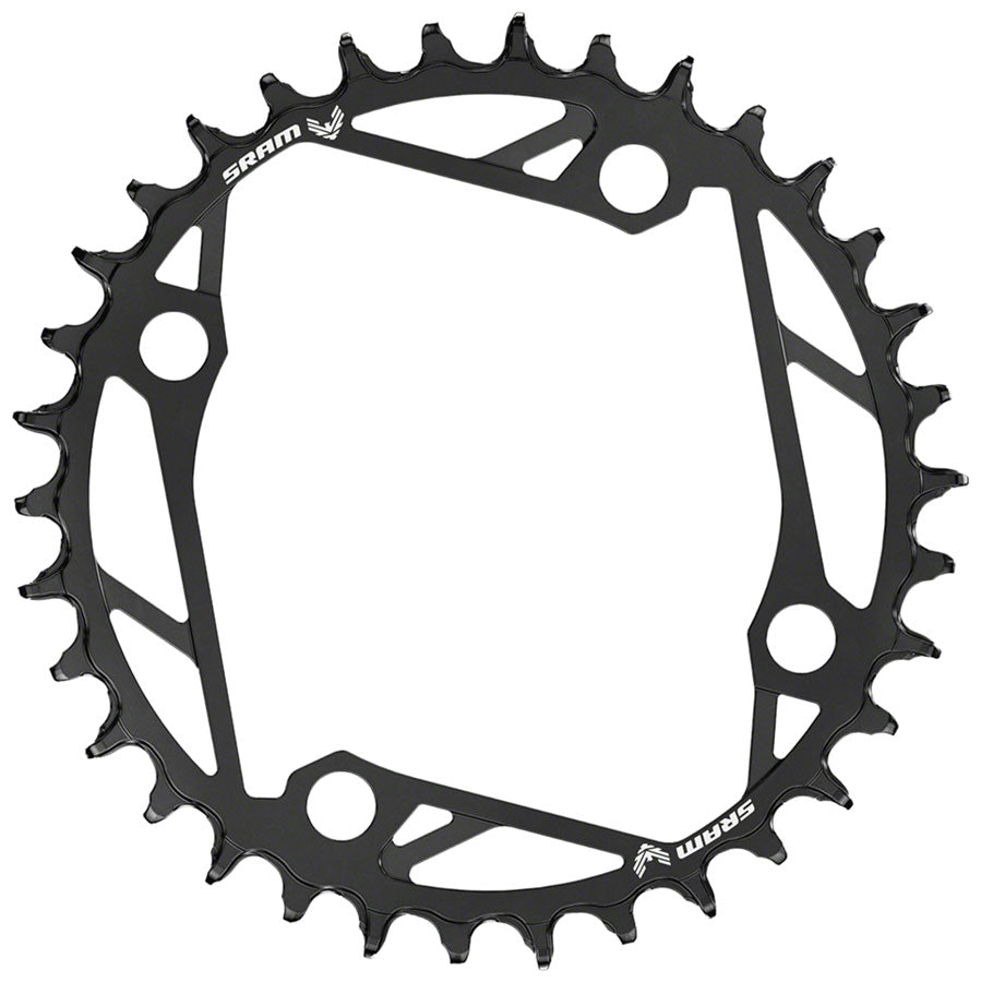 NEW SRAM Eagle T-Type Chainring - 38t, 12-Speed, 104 BCD, Steel, Black - Around the Cycle