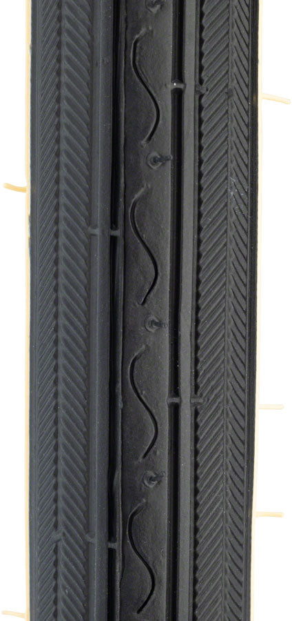 NEW Kenda Street K40 Tire - 26 x 1-3/8, Clincher, Wire, Black/Tan, 30tpi