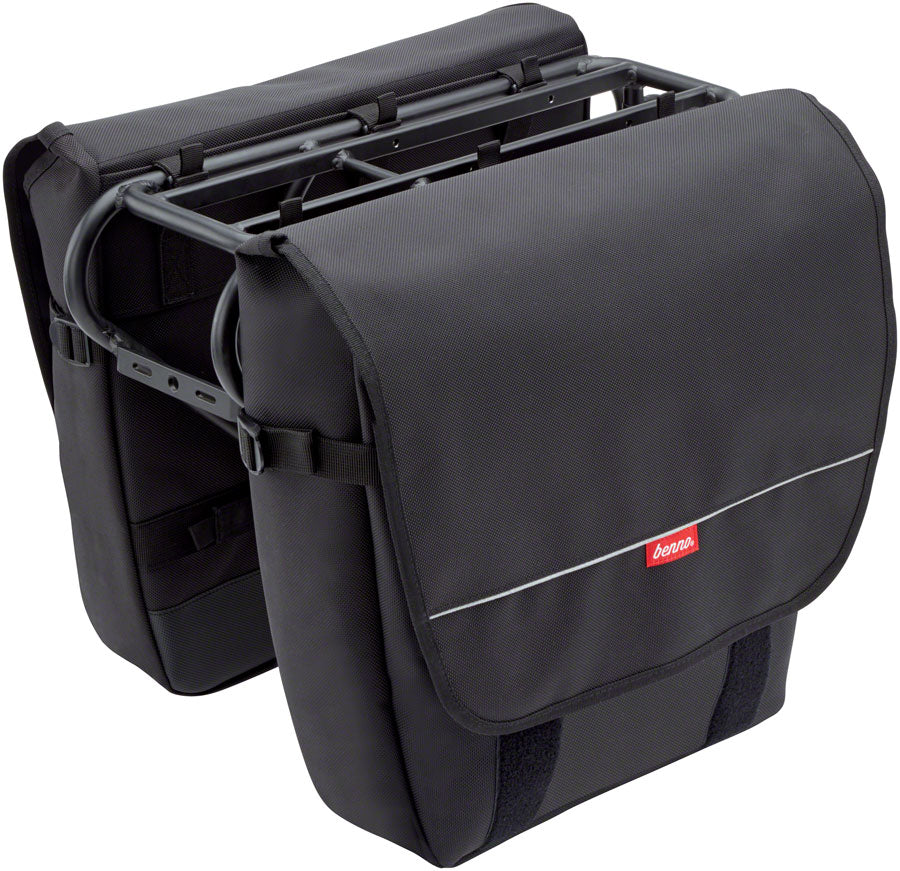 NEW Benno City Pannier Bag - Single Black