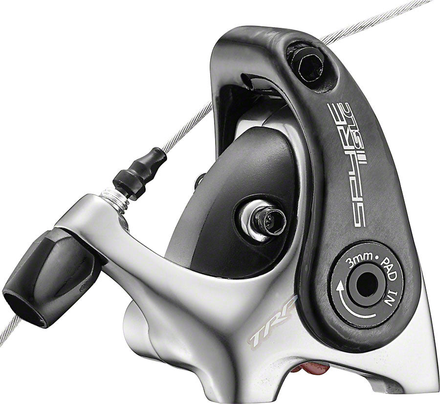 NEW TRP Spyre SLC Flat Mount Mechanical Brake: No Rotor or Adaptors - Around the Cycle