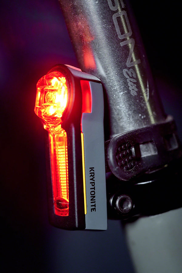 NEW Kryptonite Incite XBR Taillight - Black