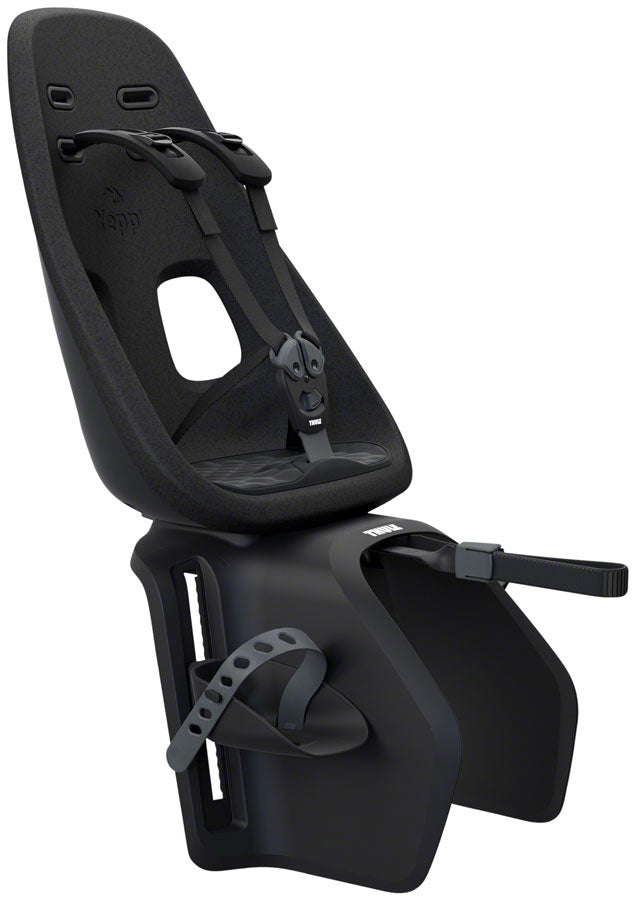 NEW Thule Yepp Nexxt Maxi Rack Mount Child Seat: Black - Around the Cycle