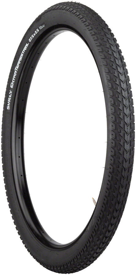 NEW Surly ExtraTerrestrial Tire Surly ExtraTerrestrial Tire - 27.5 x 2.5, Tubeless, Folding, Black, 60tpi