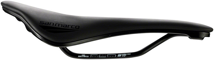 NEW Selle San Marco Shortfit Open-Fit Sport Saddle - Manganese, Black, Narrow, v2.0 - Around the Cycle