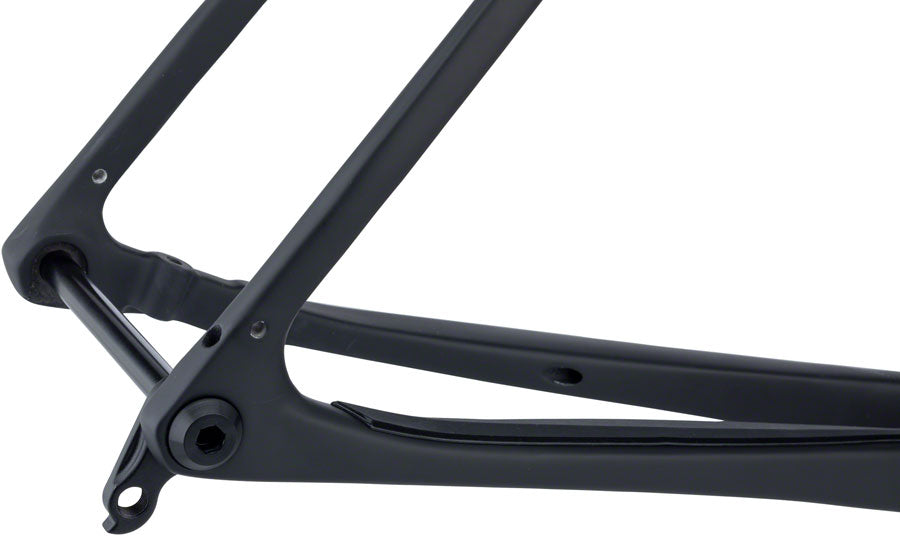 NEW Salsa Warroad Carbon Frameset - Black All-Road Frame