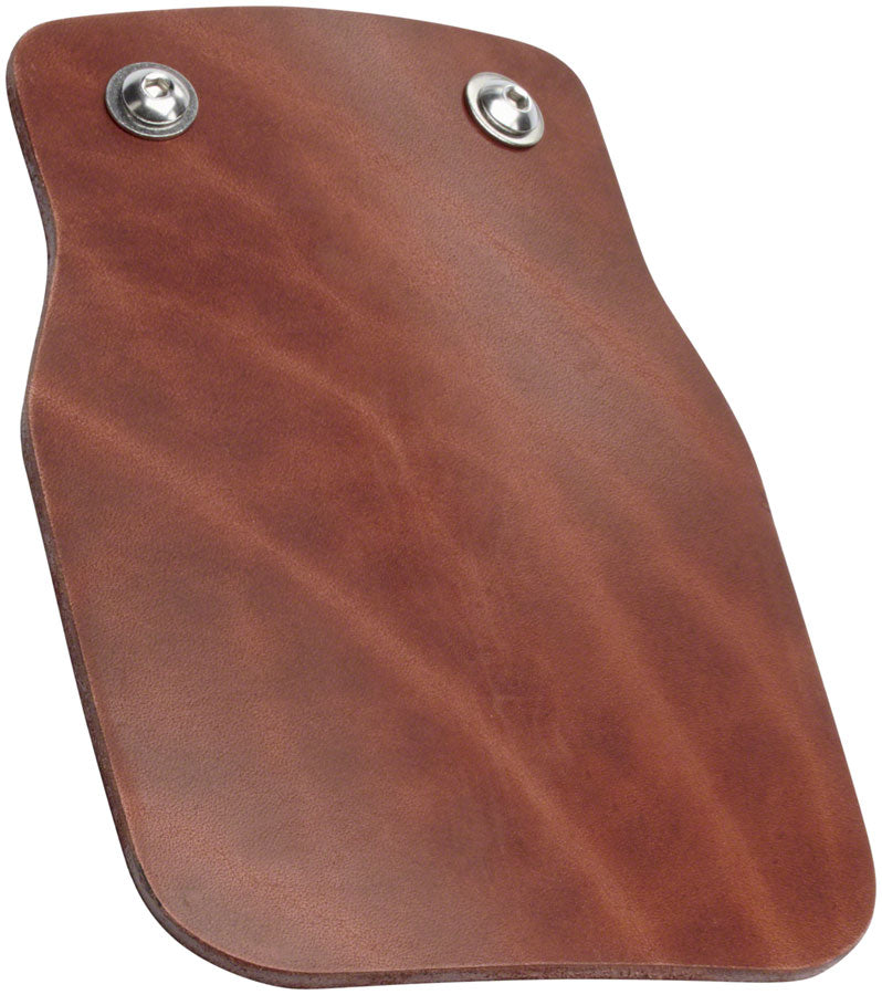 NEW Benno Leather Fender Mud Flap for Boost - Brown