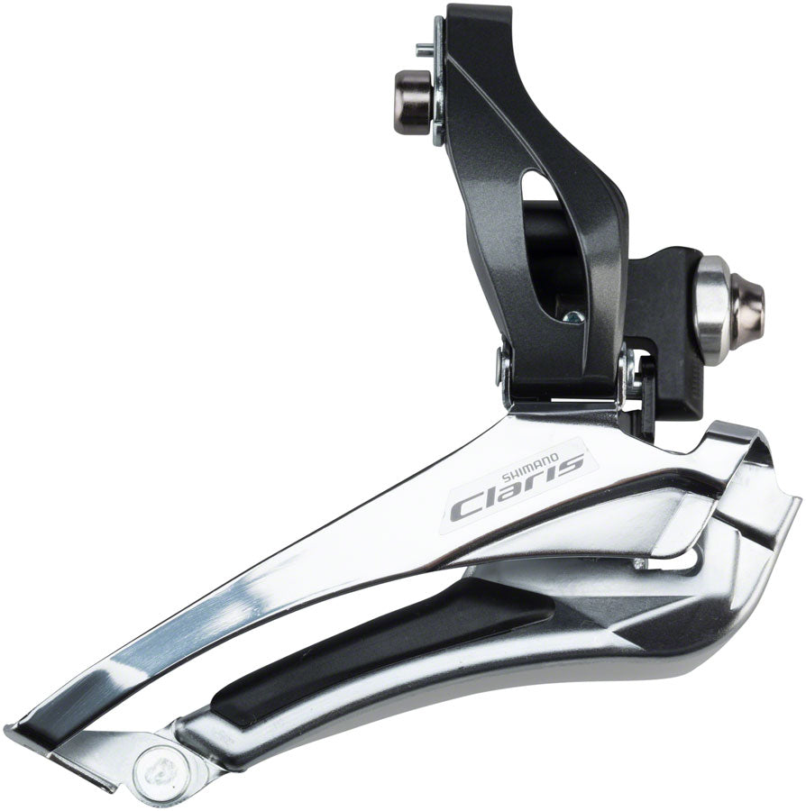 NEW Shimano FD-R2000-F Front Derailleur Claris, 8S, Braze On, DBL