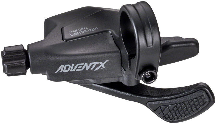 NEW microSHIFT ADVENT X Trail Trigger Pro Right Shifter - 1x10 Speed, Thumb Pad, ADVENT X Compatible Only - Around the Cycle