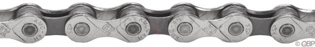 NEW KMC X9.93 Chain: 9 Speed 116 Links Silver/Gray - Around the Cycle