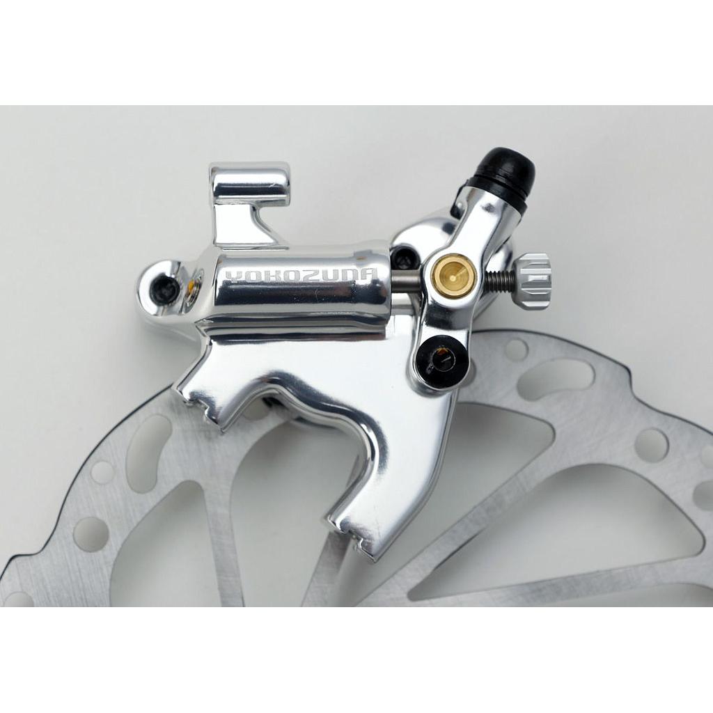 NEW Yokozuna Motoko Road Disc Brake - Flat Mount (Black, Front)