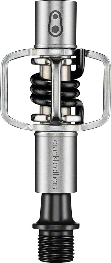 NEW Crank Brothers Egg Beater 1 Pedals - Dual Sided Clipless, Wire, 9/16", Black - Around the Cycle