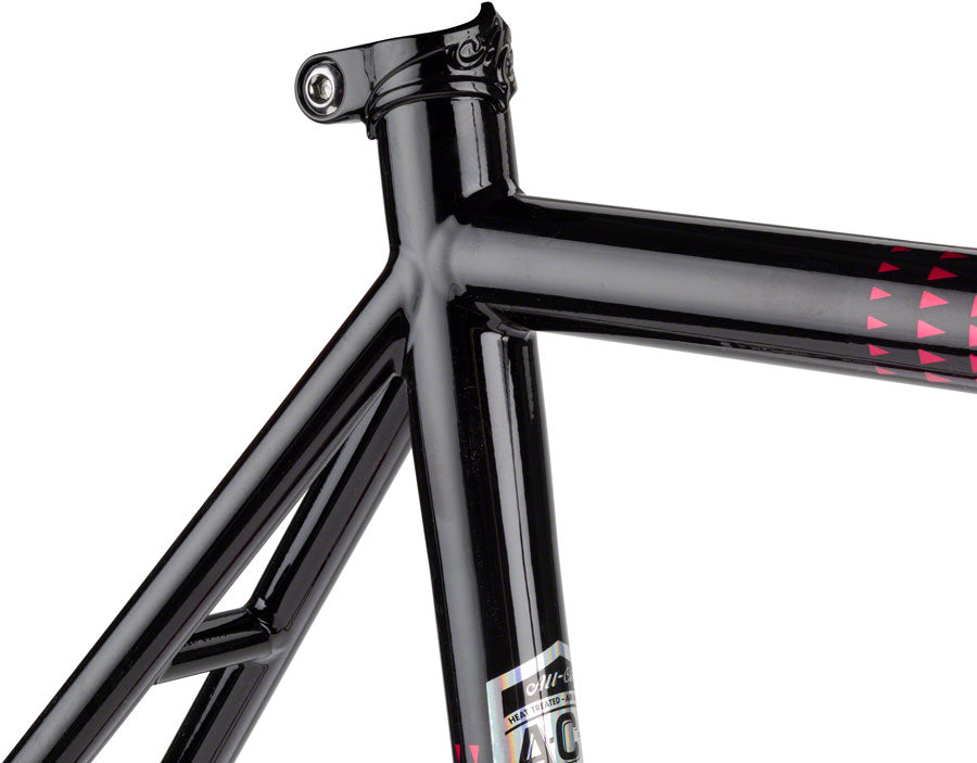 NEW All-City Zig Zag Sour Cherry Seltzer Road Frameset