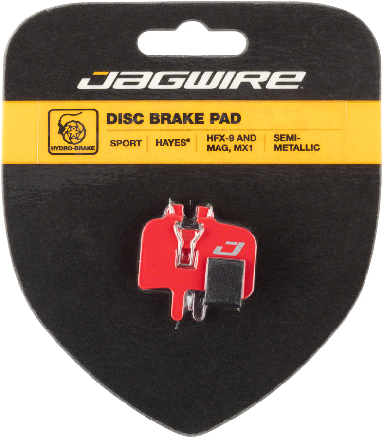 NEW Jagwire Mountain Sport Semi-Metallic Disc Brake Pads for Hayes HRX-Mag Series, HFX-9 Series, MX1