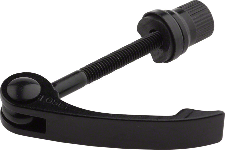 NEW Kalloy Uno Quick Release Seat Binder, 50mm, Black