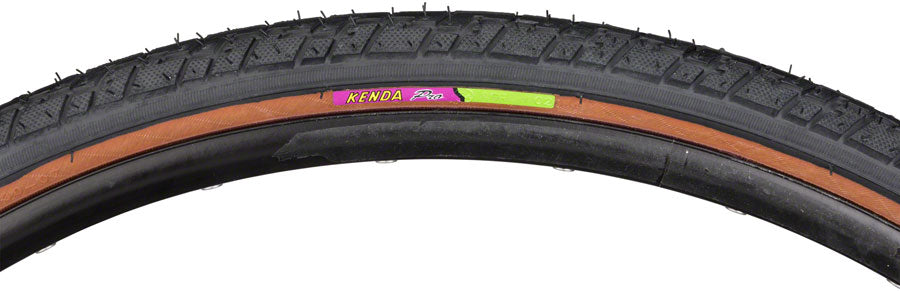 NEW Kenda Street K830 Hybrid Tire 700 x 38 Steel Bead Mocha Side Wall - Around the Cycle
