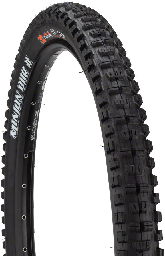 NEW Maxxis Minion DHR II Tire - 27.5 x 2.4, Tubeless, Folding, Black, 3C Maxx Terra, EXO, Wide Trail