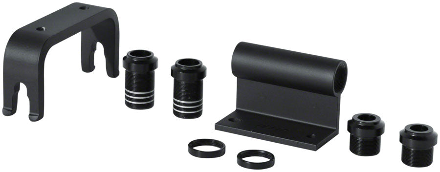 NEW Thru Axle Hitch Pro, Black