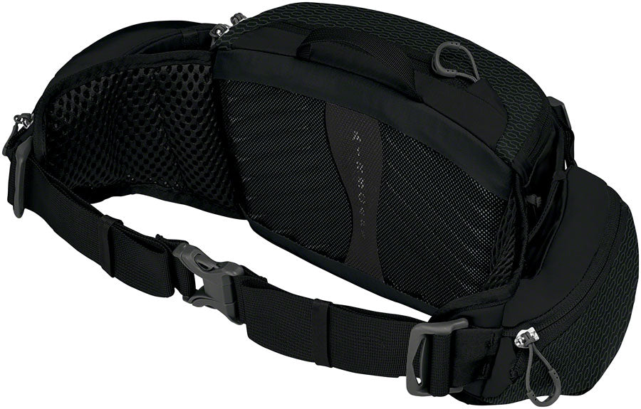 NEW Osprey Savu 5 Lumbar Pack - Black, One Size - Around the Cycle