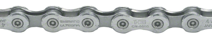 NEW Shimano CN-6600-10 Chain - 10-Speed, 116 Links, Silver/Gray