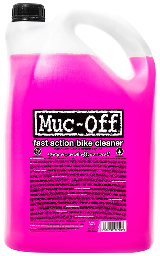 NEW Muc-Off Nano Tech Bike Cleaner: 5L Pourable Bottle