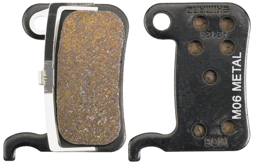 NEW Shimano M06 Metal Disc Brake Pads and Spring for XTR M975 M965, Saint M800, - Around the Cycle