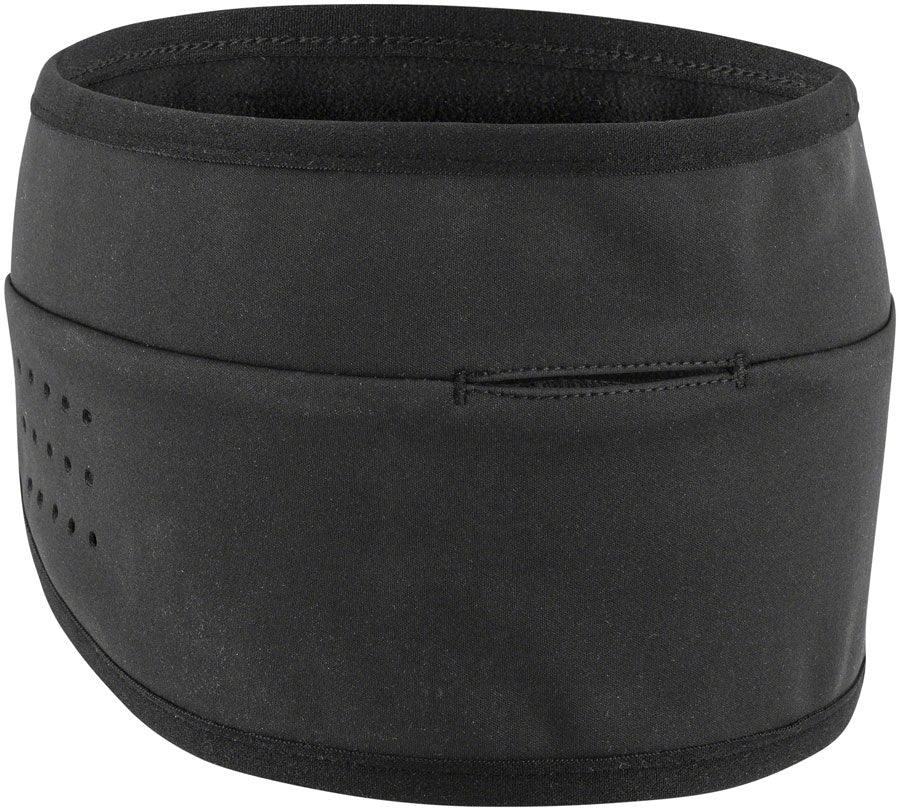 NEW Garneau Wind Headband: Black One Size - Around the Cycle