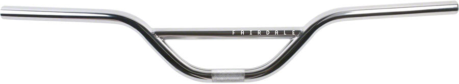 NEW Fairdale MX-4 Riser Handlebar - 22.2mm 28 Wide 4 Rise Chrome - Around the Cycle
