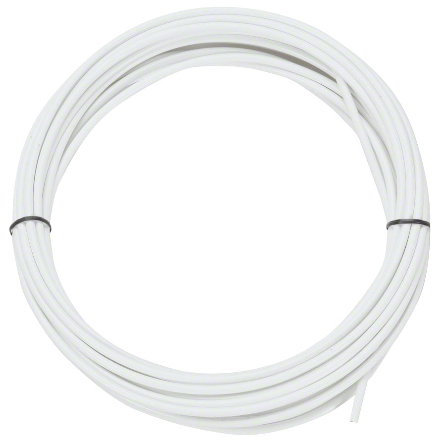 NEW Jagwire 5mm Sport Brake Housing with Slick-Lube Liner 10M Roll, White