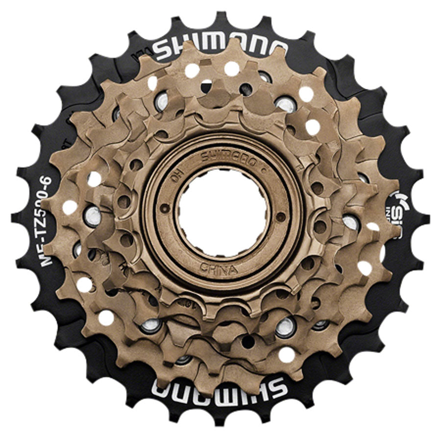 NEW Shimano TZ500 6-Speed 14-28t Freewheel