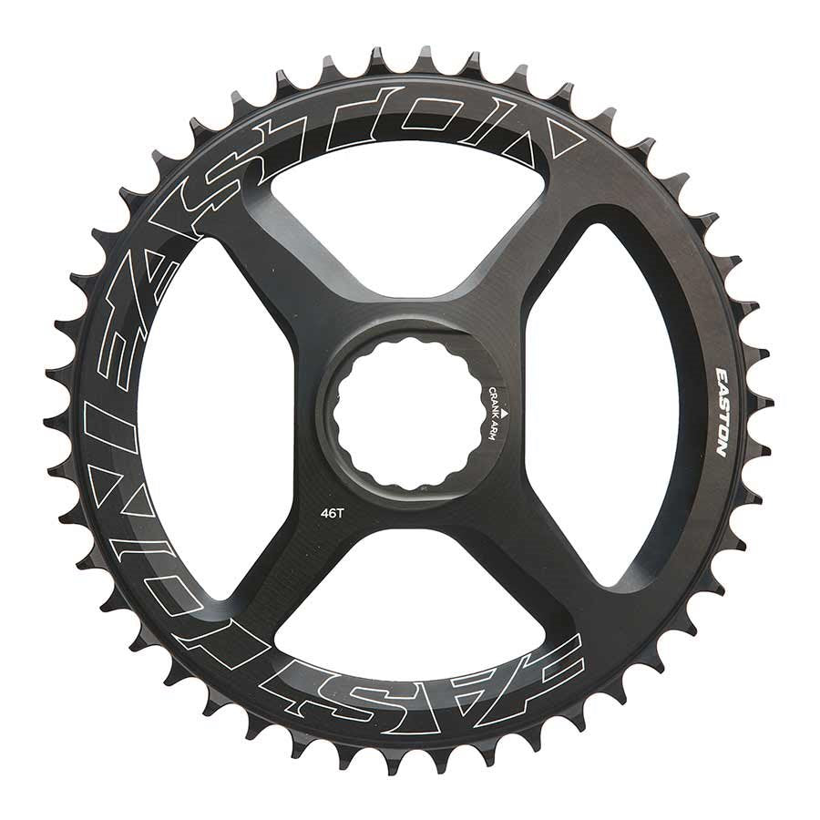 NEW Easton Cycling, Direct Mount Narrow/Wide, Chainring, Teeth: 30/46, Speed: 11, BCD: 64/104, Bolts: 4, Set, Aluminum, Black