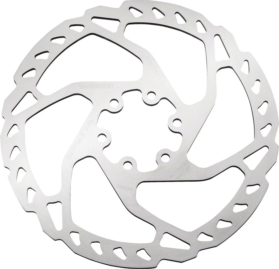 NEW Shimano SLX/Deore RT66S 160mm 6-Bolt Disc Brake Rotor
