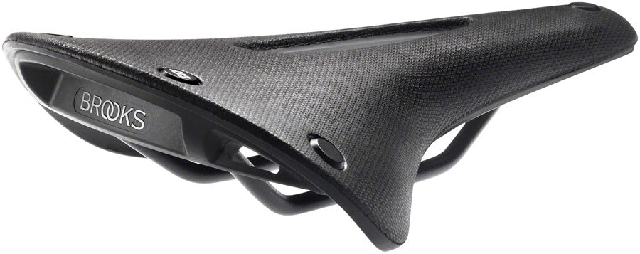 NEW Brooks C17 Carved All Weather Saddle - Steel, Black, Men's