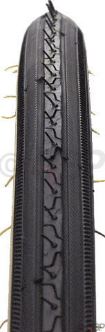 NEW Kenda Street K35 Road Tire 27x1-1/4 Black/Tan Steel - Around the Cycle