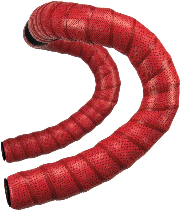 NEW Lizard Skins DSP Bar Tape - 3.2mm, Crimson Red - Around the Cycle