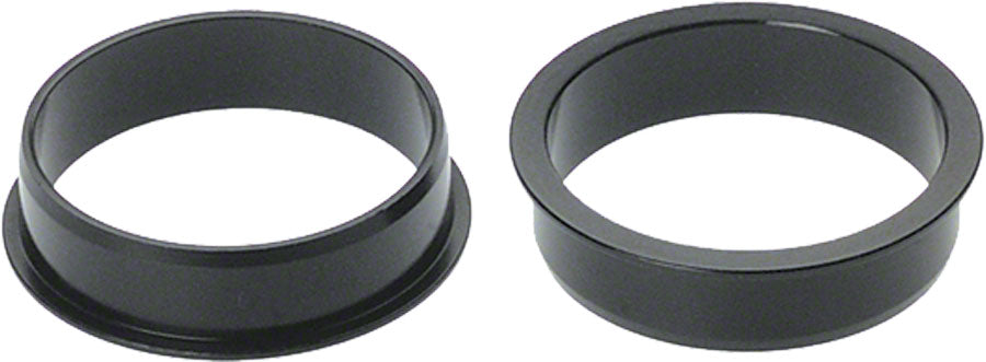 NEW Problem Solver Headtube Reducer Reduces 34mm to 30.2mm (1-1/8 to 1 headset) Black
