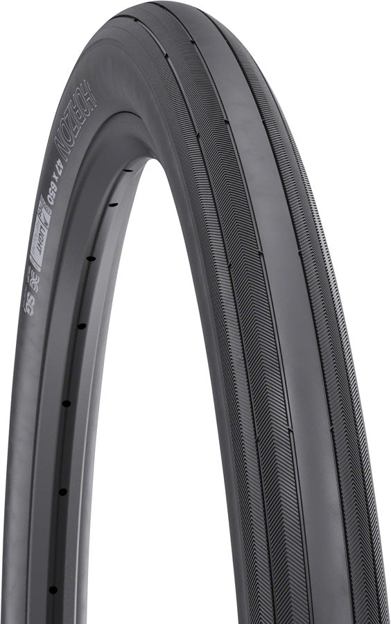 NEW WTB Horizon Tire - 650 x 47 TCS Tubeless Folding Black Light Fast Rolling SG2