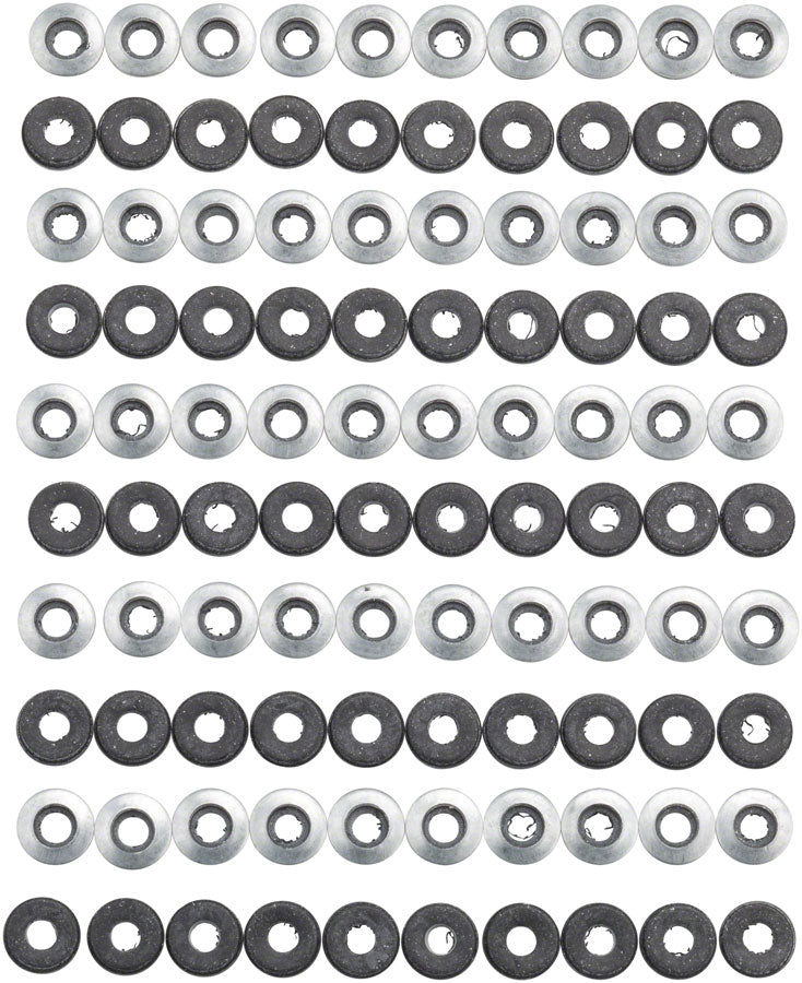 NEW HED Big Deal Neoprene Seal Spoke Washer, Bag of 100