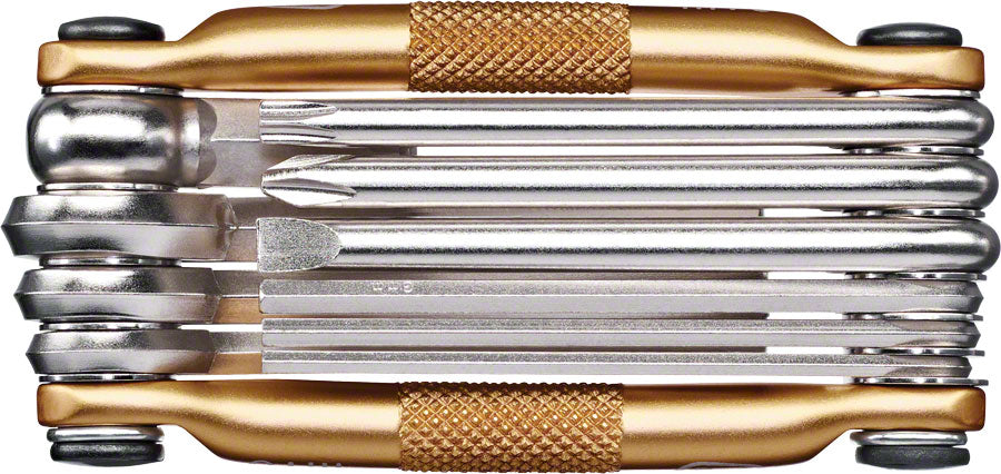 NEW Crank Brothers Multi-10 Tool Gold - Around the Cycle
