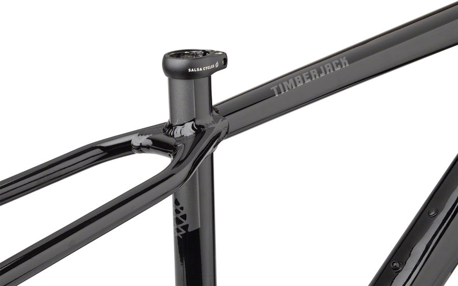 NEW Salsa Timberjack - Black Mountain Frame