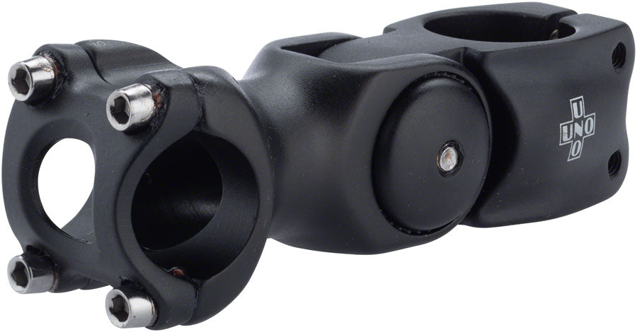 NEW Kalloy 820 Stem - 90mm 25.4 Clamp Adjustable 1 1/8 Aluminum Black