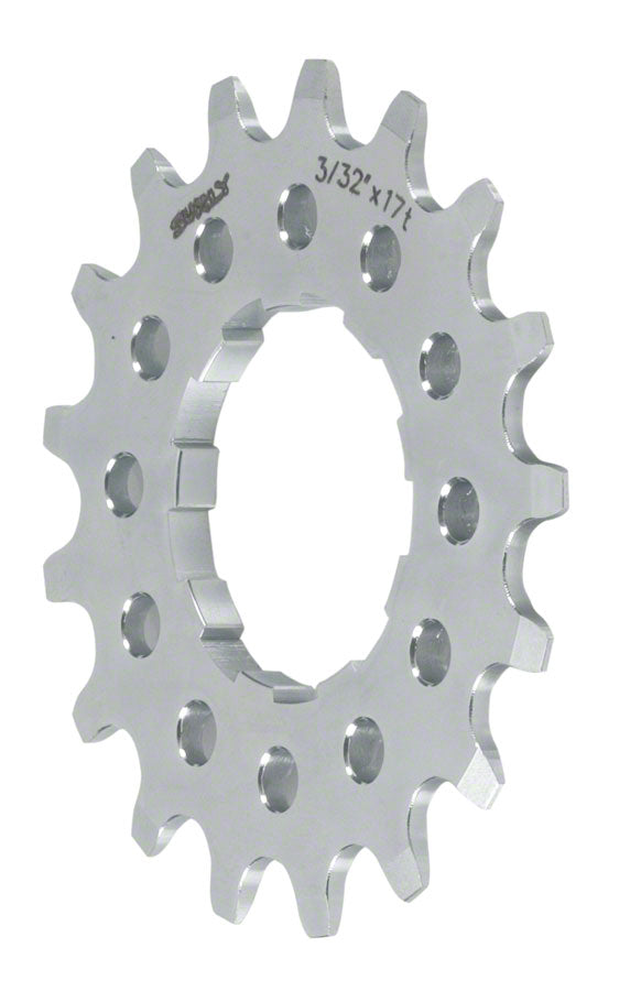 NEW Surly Cogs Driver and Single Cog Surly Single Cassette Cog 3/32" Splined 17t