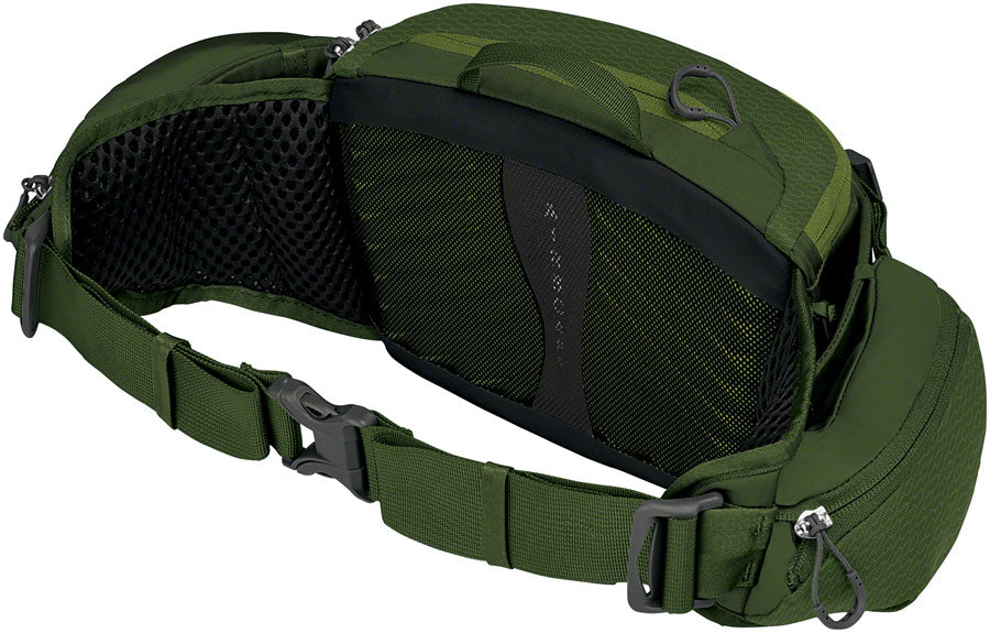 NEW Osprey Savu 5 Lumbar Pack - Green One Size - Around the Cycle