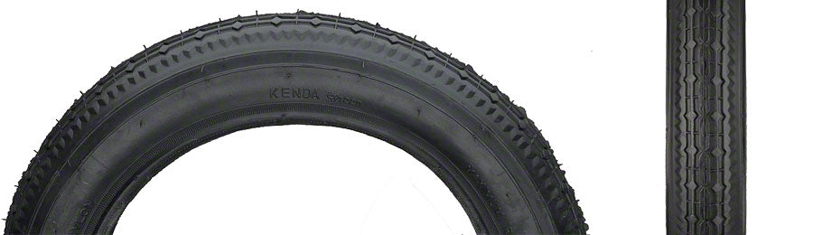 NEW Kenda K124 Street BMX Tire 12.5x2.25 Black Steel - Around the Cycle