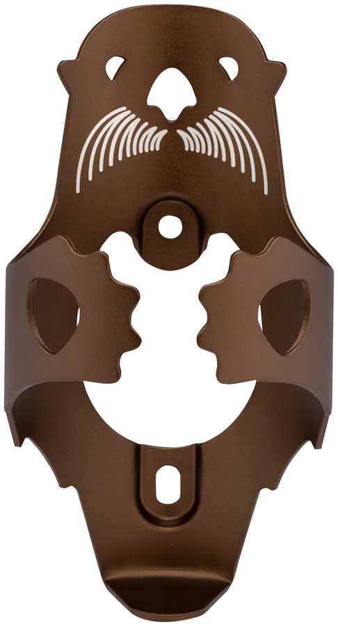 NEW Portland Design Works Otter Water Bottle Cage - Brown