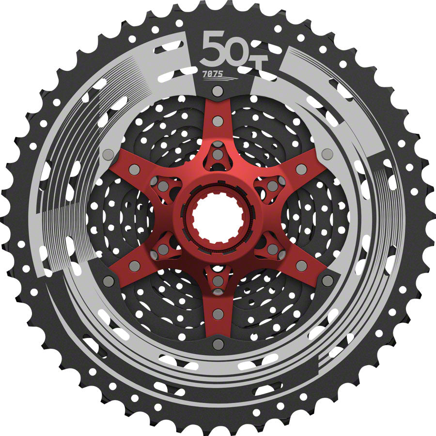 NEW SunRace MX8 11 Speed Cassette 11-50t, Black