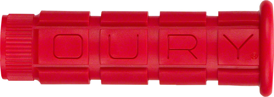 NEW Oury Single Compound Grips - Red
