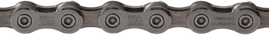 NEW Shimano CN-HG601-11 Chain - 11-Speed, 126 Links, Gray - Around the Cycle