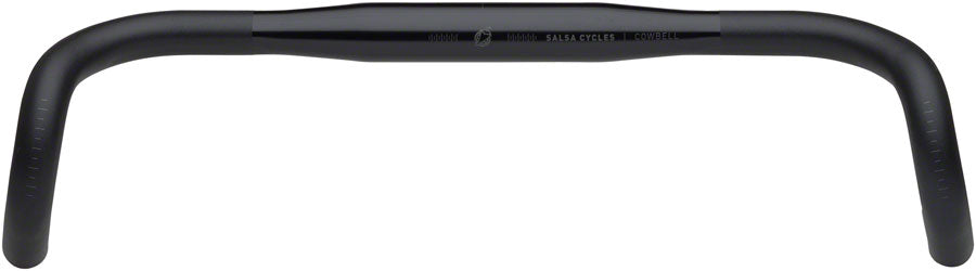 NEW Salsa Cowbell Deluxe Bar Drop Handlebar Salsa Cowbell Deluxe Drop Handlebar - Aluminum, 31.8mm, 46cm, Black